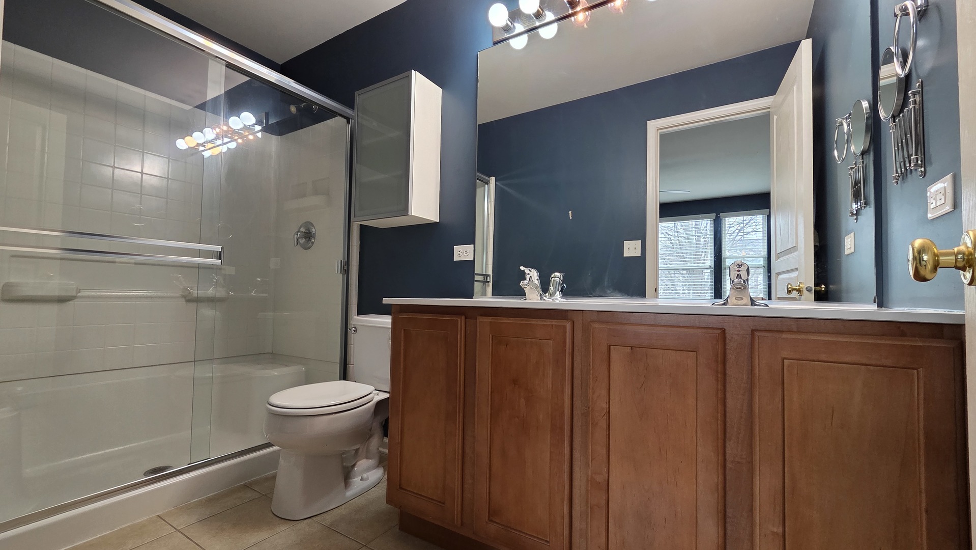 2444 Emily Lane, Unit 2444 Elgin, IL 60124 - Photo 11 of 22 a bathroom with a sink a toilet and shower