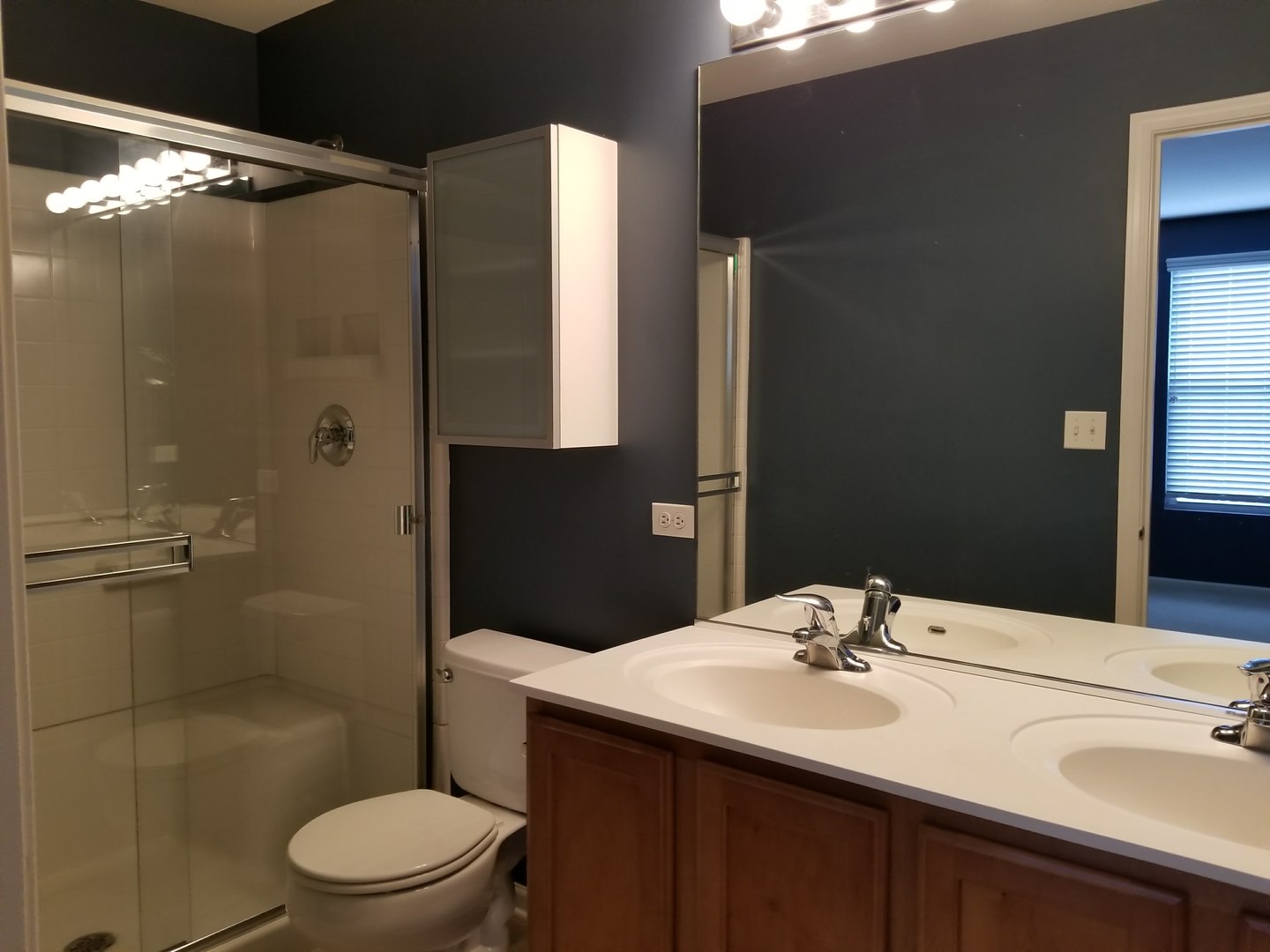 2444 Emily Lane, Unit 2444 Elgin, IL 60124 - Photo 12 of 22 a bathroom with a sink a toilet and shower