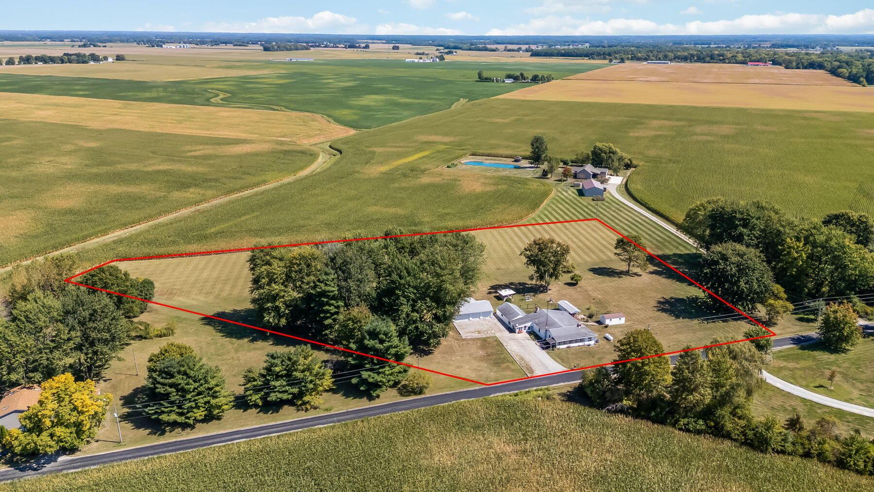 9522 Smith Road Ashley, OH 43003 - Photo 49 of 56 Aerial