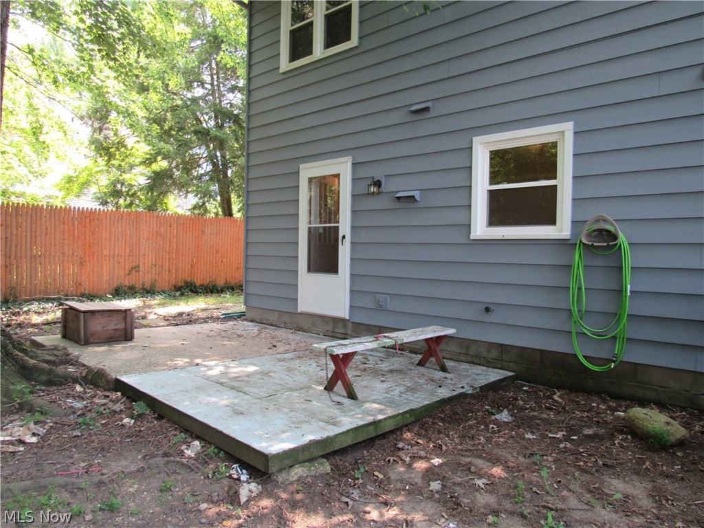 48-50 Hurst Road Painesville, OH 44077 - Photo 33 of 34 Rear patio for Unit #48