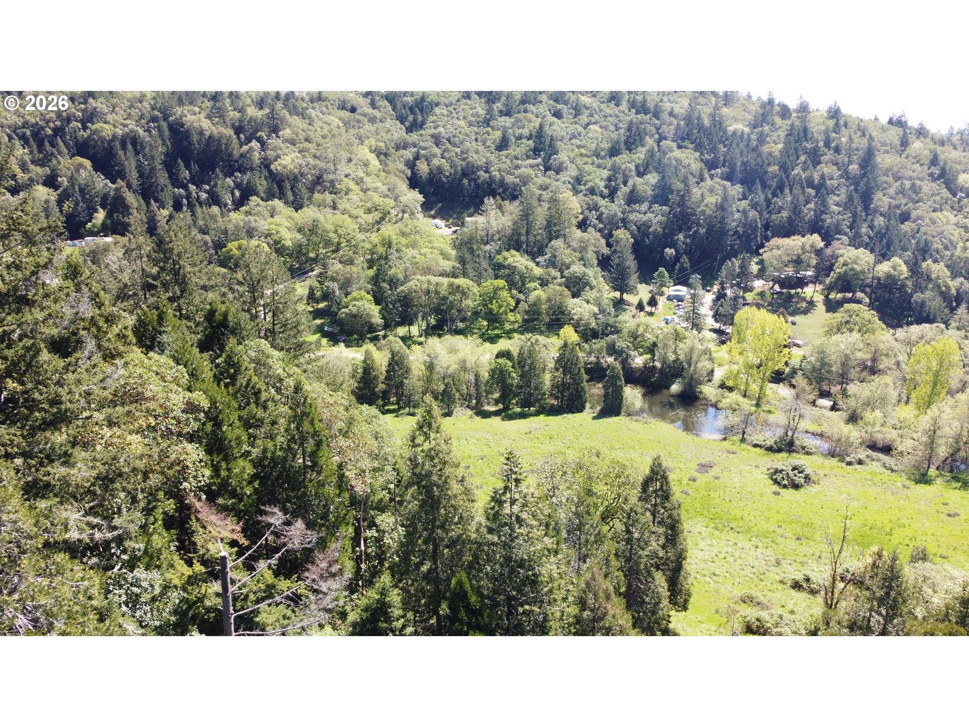 1604 Spring Brook Road Myrtle Creek, OR 97457 - Photo 40 of 43 Pond