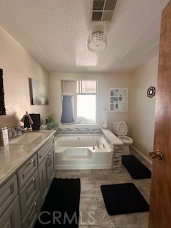 219 Lema Drive Nipomo, CA 93444 - Photo 22 of 26 a spacious bathroom with a sink a mirror and a bathtub