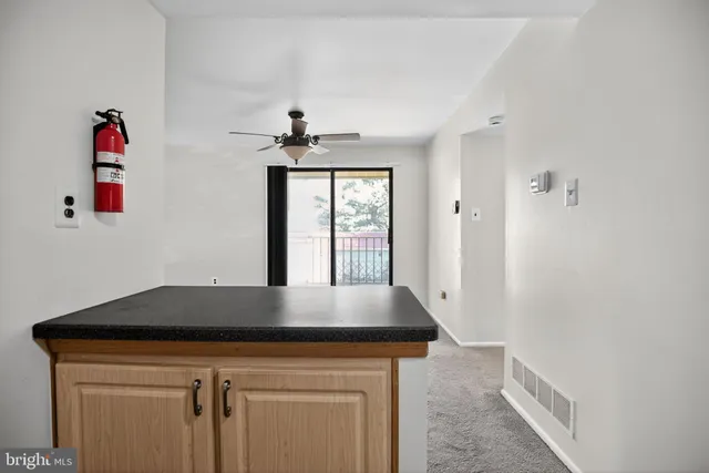 a view of entryway and hallway