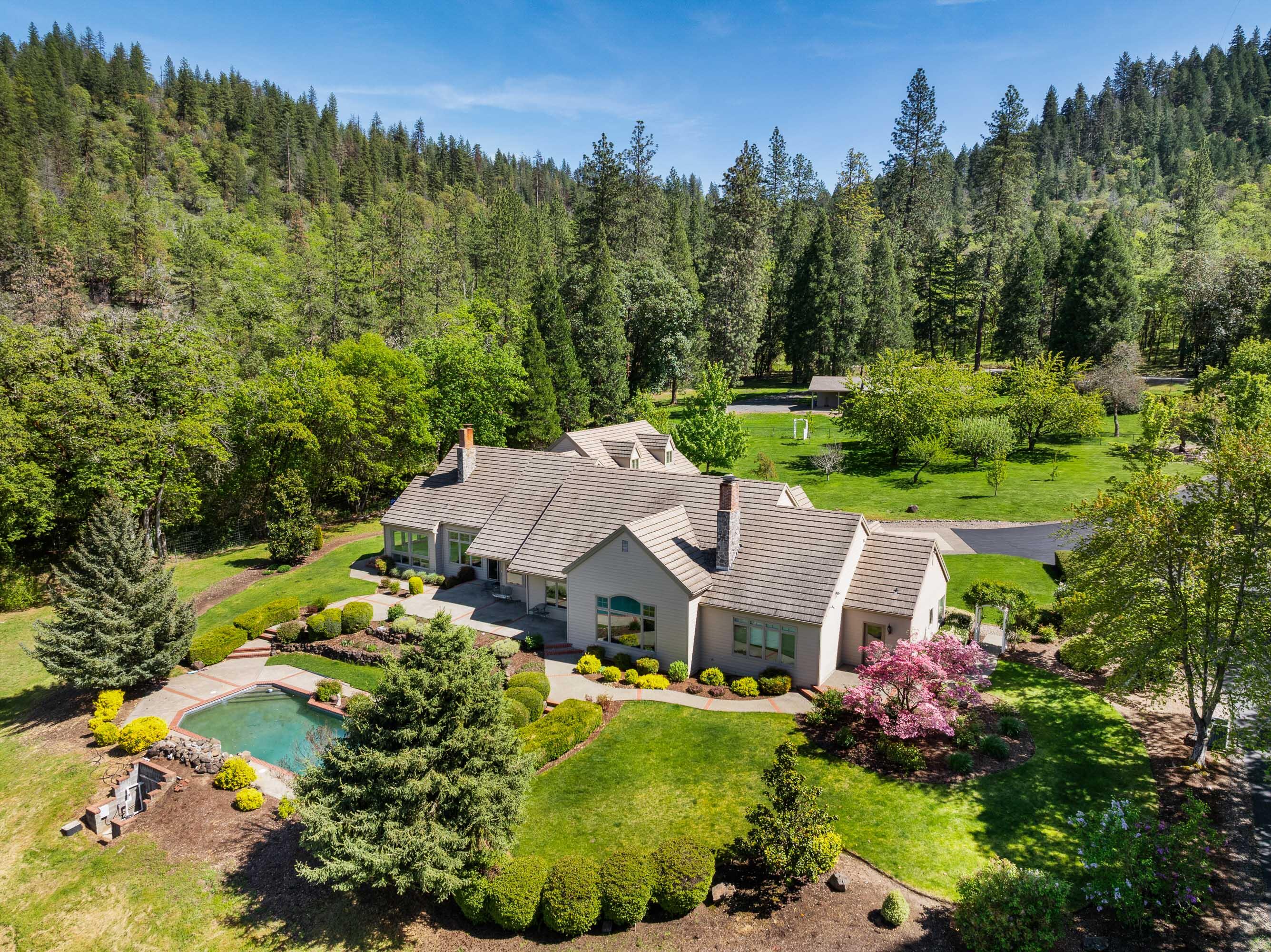 3396 Foots Creek Road Gold Hill, OR 97525 - Photo 2 of 92 07-A_DRONE (7 of 13)