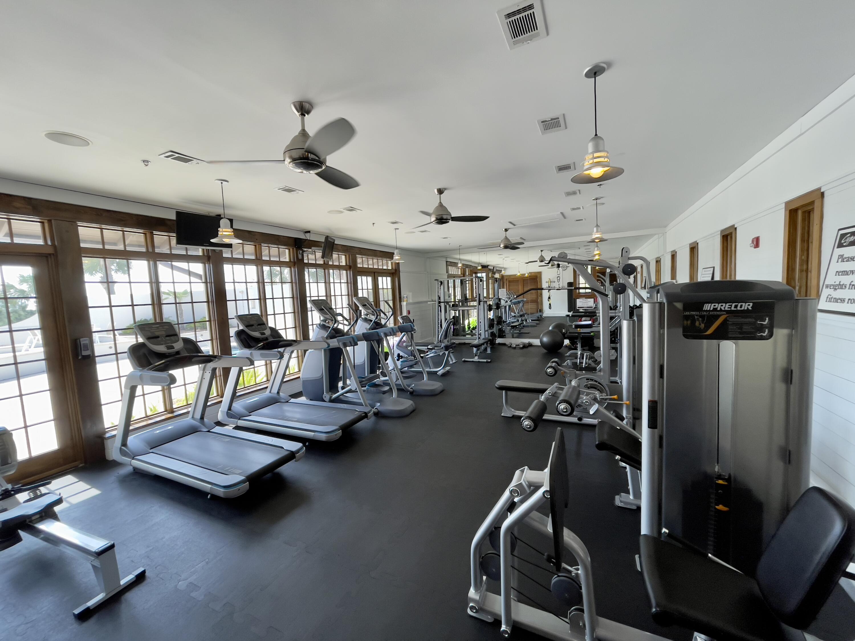 147 Cypress Drive Santa Rosa Beach, FL 32459 - Photo 84 of 90 Fitness Center-1