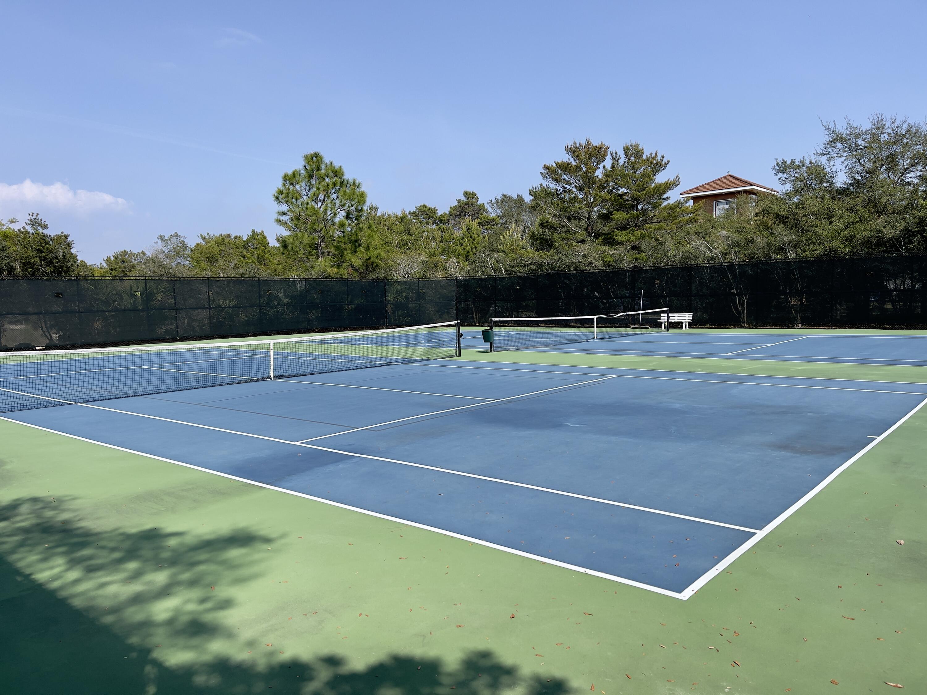 147 Cypress Drive Santa Rosa Beach, FL 32459 - Photo 87 of 90 Tennis Courts-1