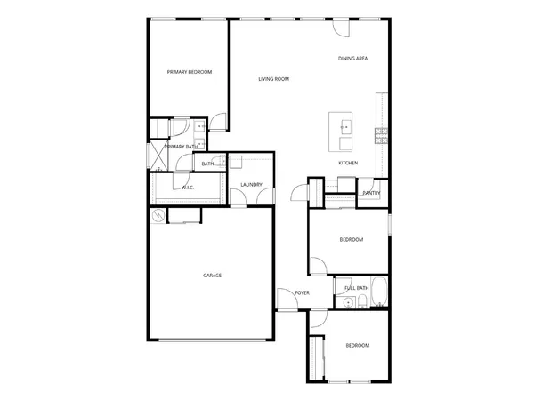 a view of a house with backyard porch and garden