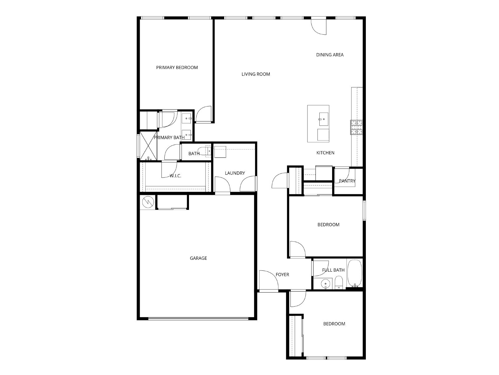 204 Tulum Terrace Leander, TX 78641 - Photo 22 of 22 a picture of floor plan
