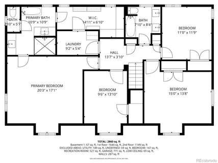 $2,300,000 | 3 East Belleview Drive, Greenwood Village, CO 80121