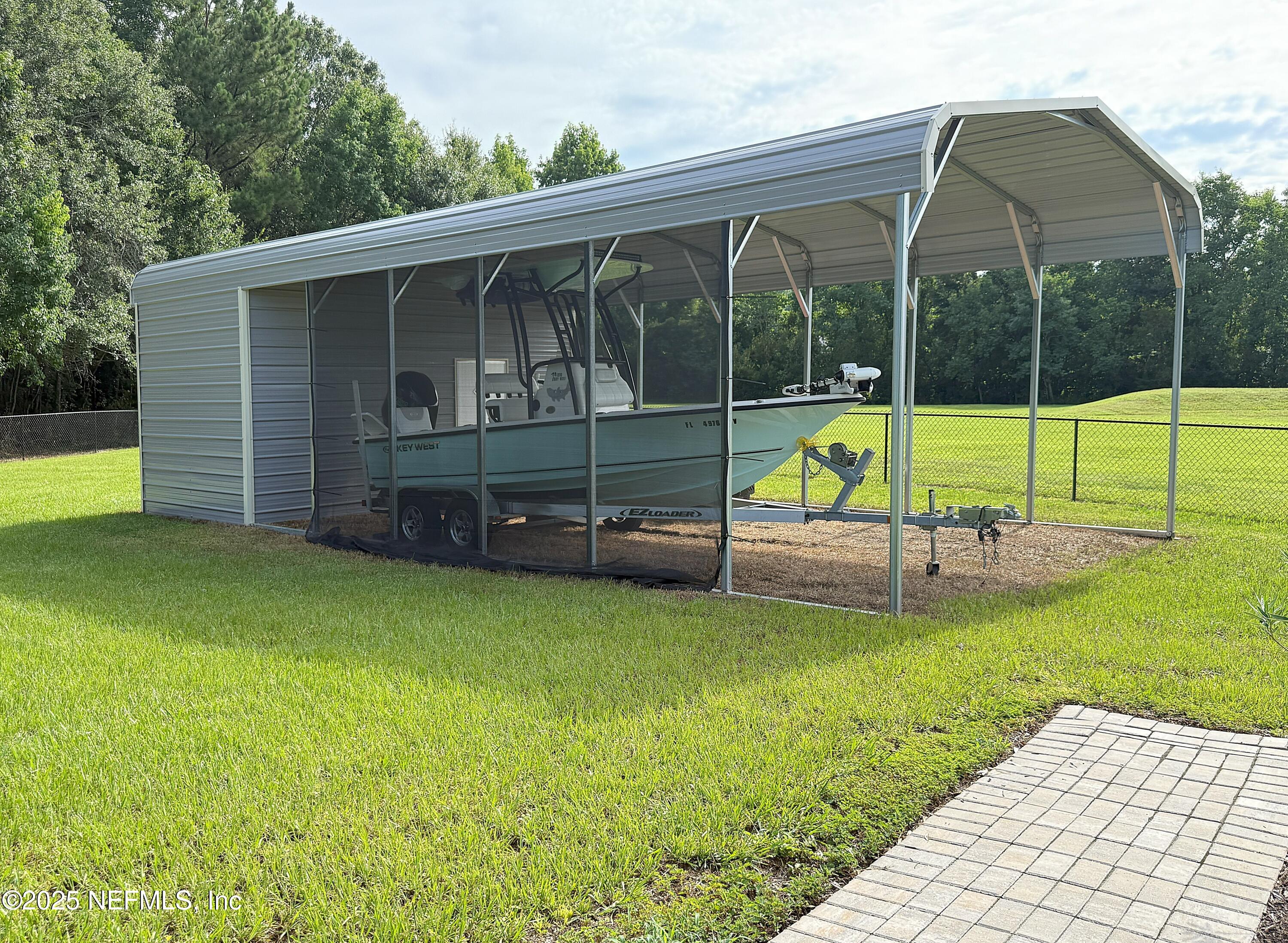 51321 Bloomington Way Callahan, FL 32011 - Photo 27 of 28 Carport / Shed Combo