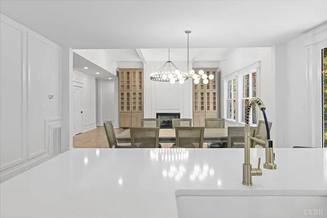 a close view of shoes store