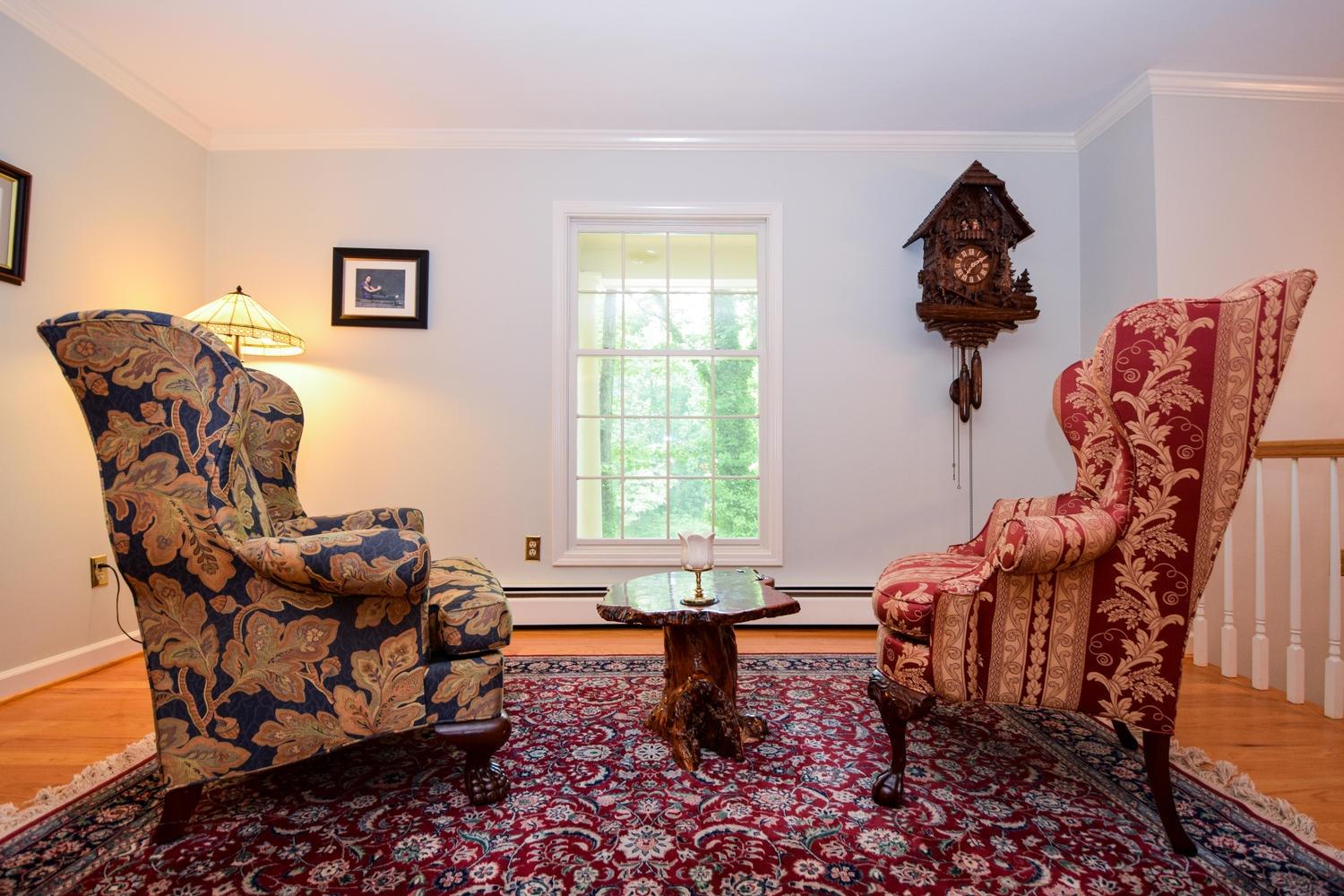 4848 Deerfield Road Southwest Roanoke, VA 24018 - Photo 12 of 59 a living room with furniture and a window