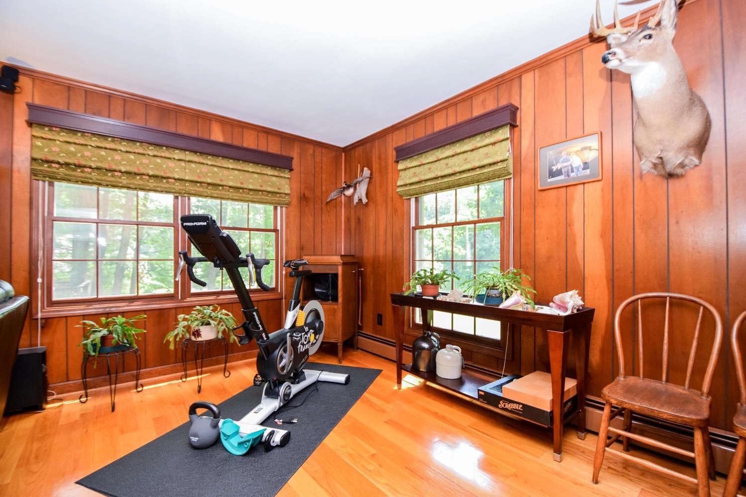 4848 Deerfield Road Southwest Roanoke, VA 24018 - Photo 15 of 59 a view of a room with gym equipment