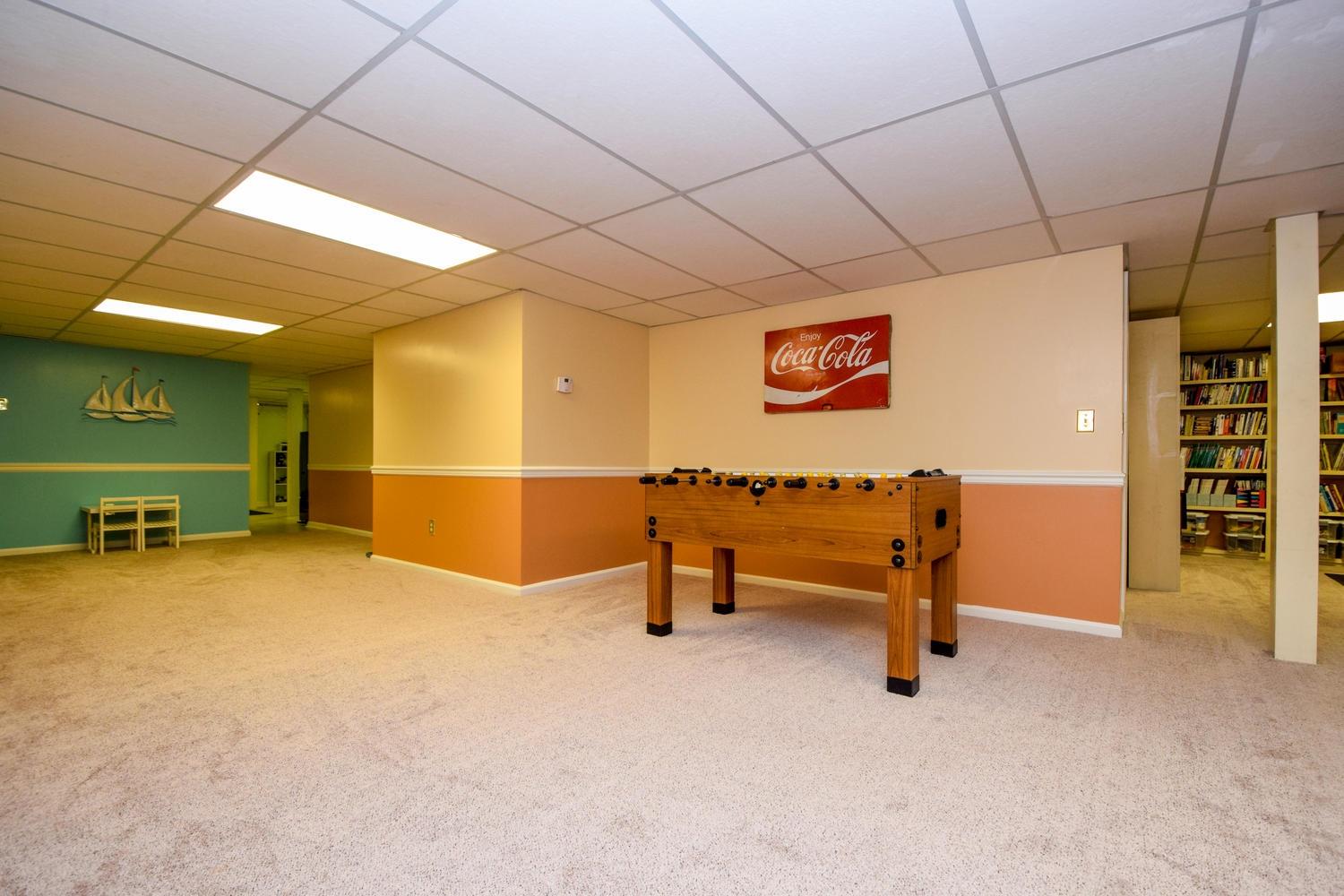 4848 Deerfield Road Southwest Roanoke, VA 24018 - Photo 38 of 59 a view of a room with gym equipment