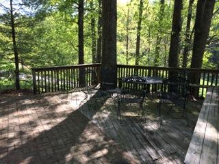 4848 Deerfield Road Southwest Roanoke, VA 24018 - Photo 53 of 59 a view of a porch with a yard