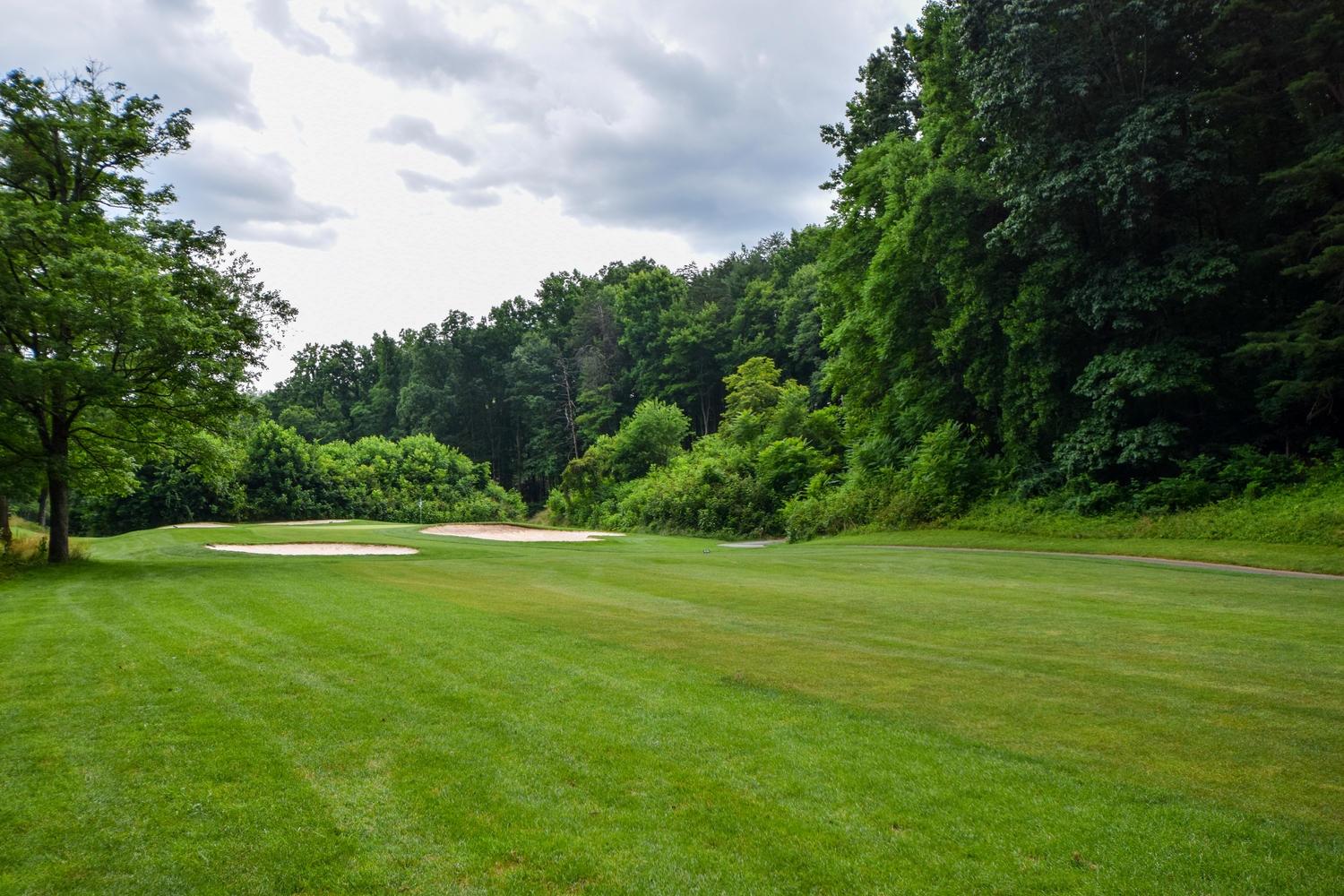 4848 Deerfield Road Southwest Roanoke, VA 24018 - Photo 56 of 59 a view of a grassy field with trees