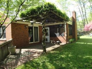 4848 Deerfield Road Southwest Roanoke, VA 24018 - Photo 58 of 59 a view of a house with backyard