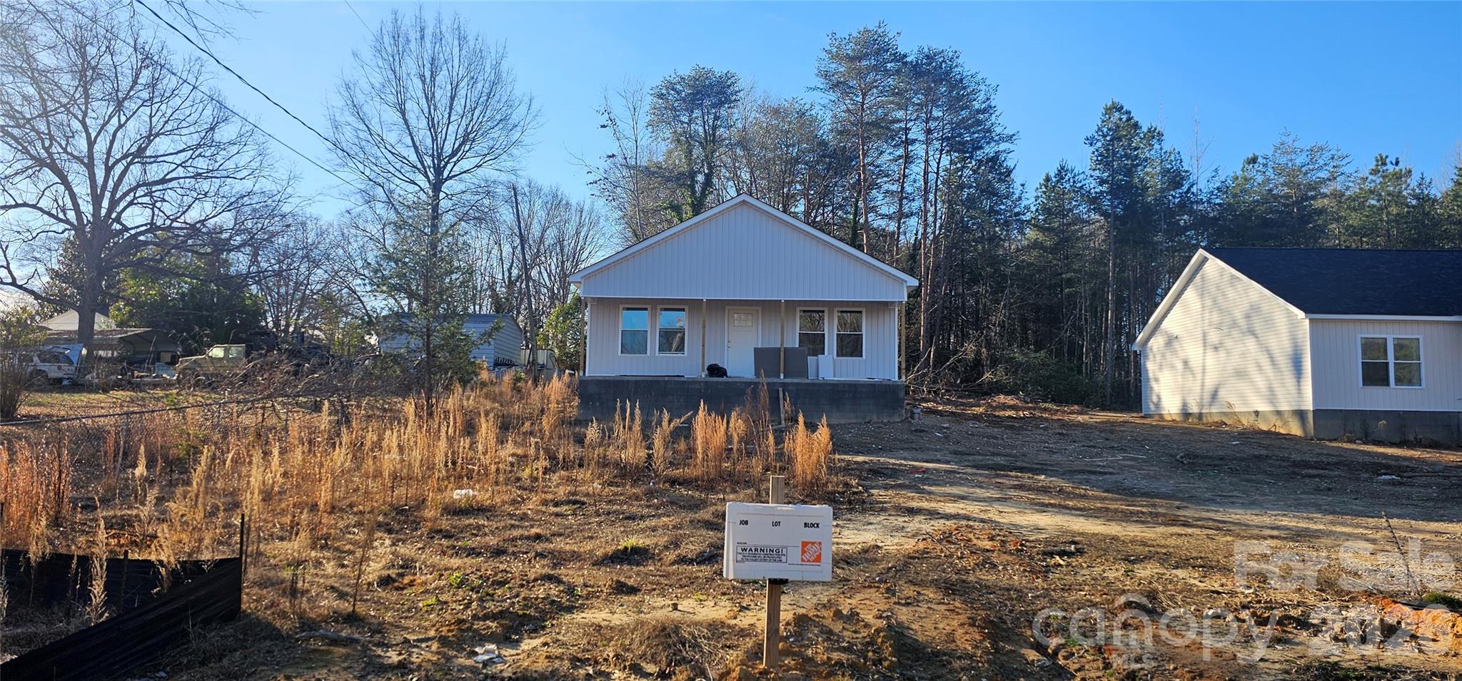 316 Zion Church Road Clover, SC 29710 - Photo 2 of 4 a front view of a house with a yard