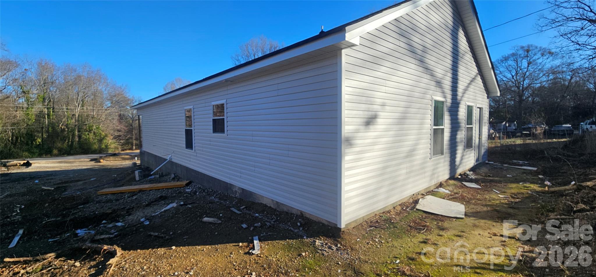 316 Zion Church Road Clover, SC 29710 - Photo 3 of 4 a view of a house with backyard and trees