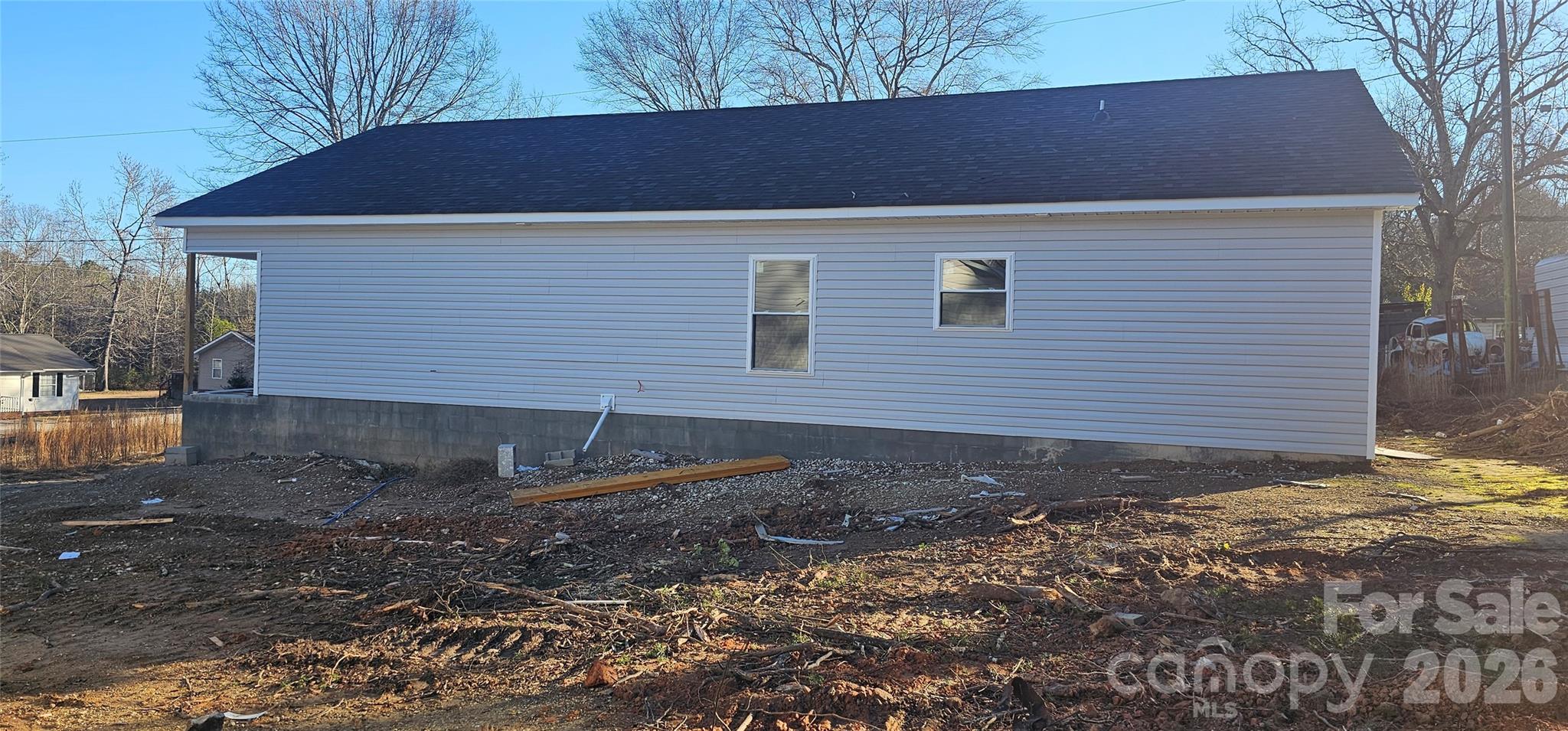 316 Zion Church Road Clover, SC 29710 - Photo 4 of 4 a front view of house with yard