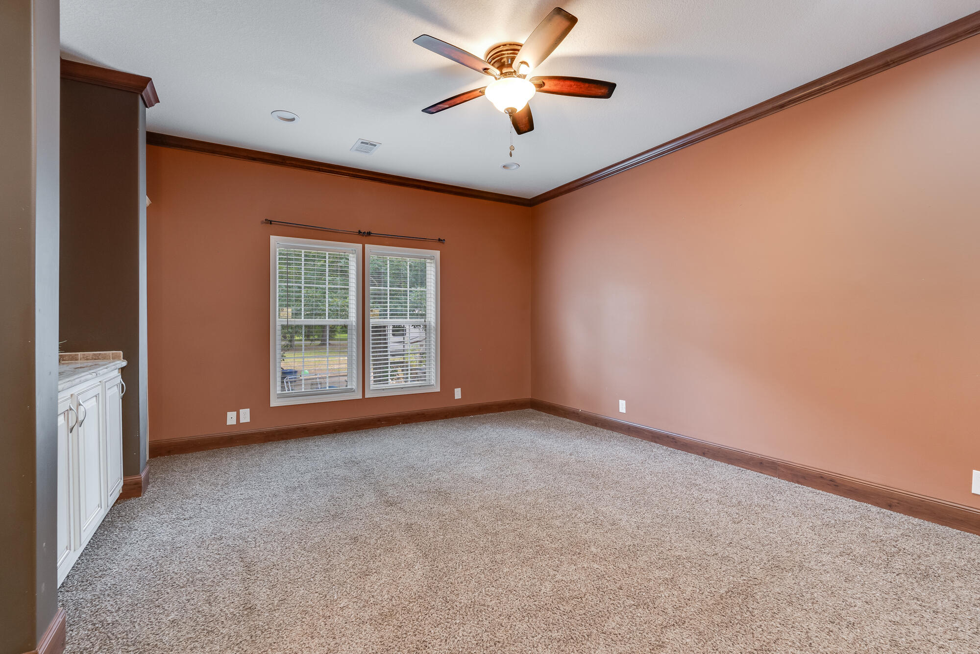 508 Live Oak Street Freeport, FL 32439 - Photo 38 of 47 a view of an empty room with a window