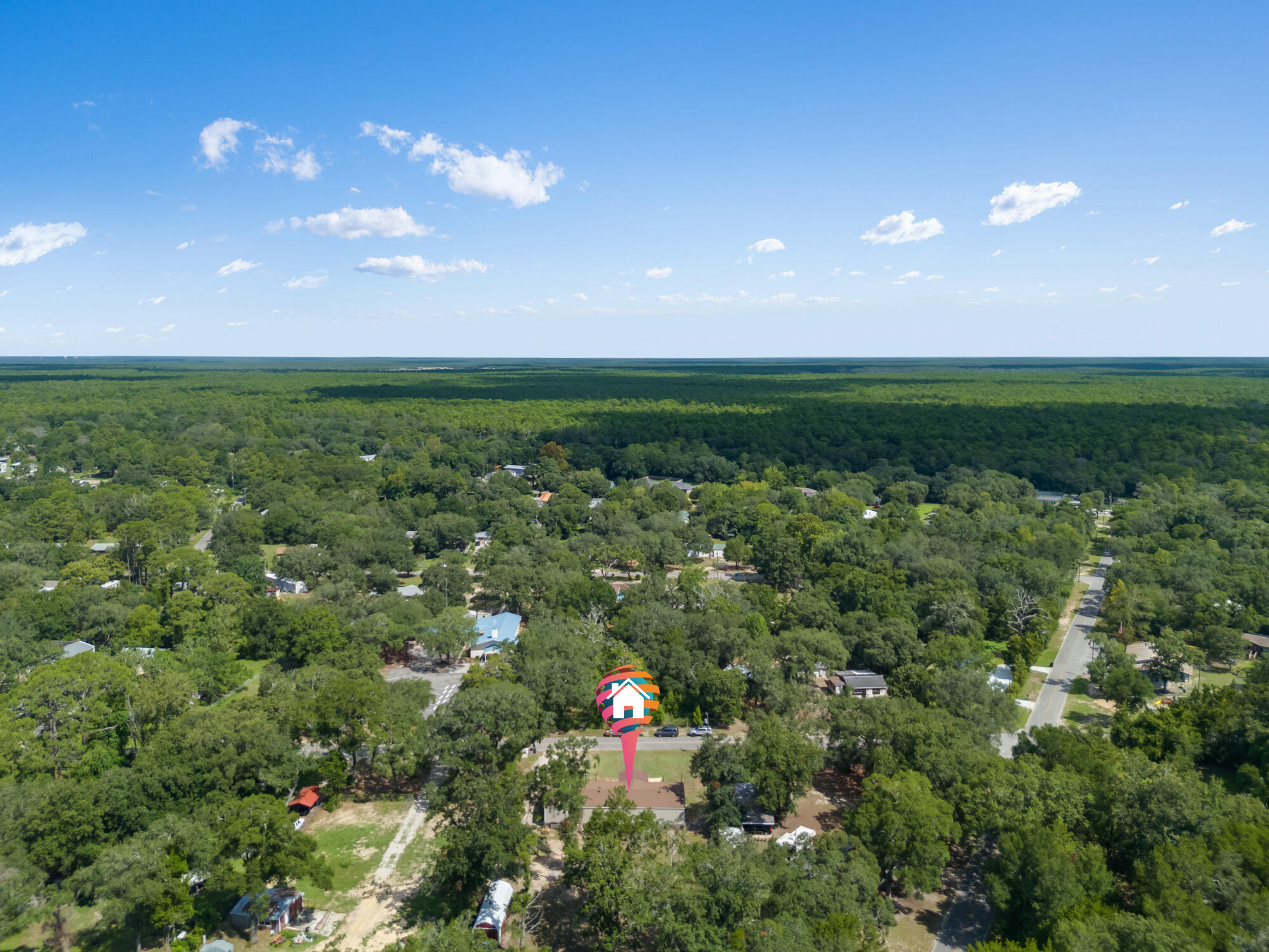 508 Live Oak Street Freeport, FL 32439 - Photo 40 of 47 a view of city and green space