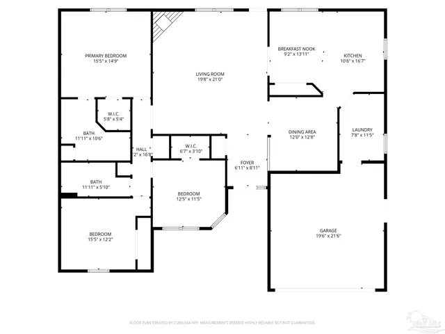 $360,000 | 5553 Berrybrook Circle, Pace, FL 32571