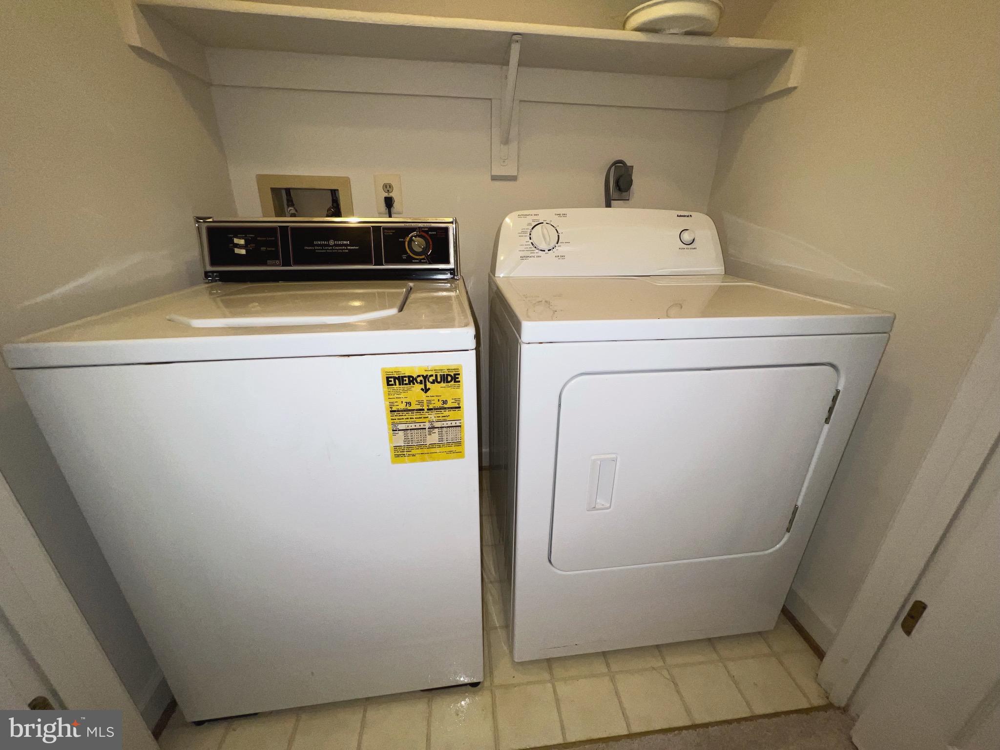 2104 Patty Lane Vienna, VA 22182 - Photo 18 of 19 a utility room with dryer and washer