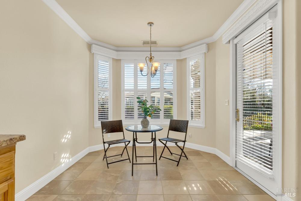 110 Foxwood Lane Rio Vista, CA 94571 - Photo 14 of 79 a dining room with furniture and window