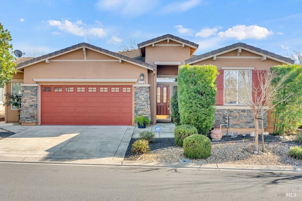 110 Foxwood Lane Rio Vista, CA 94571 - Photo 2 of 79 a front view of a house with garden