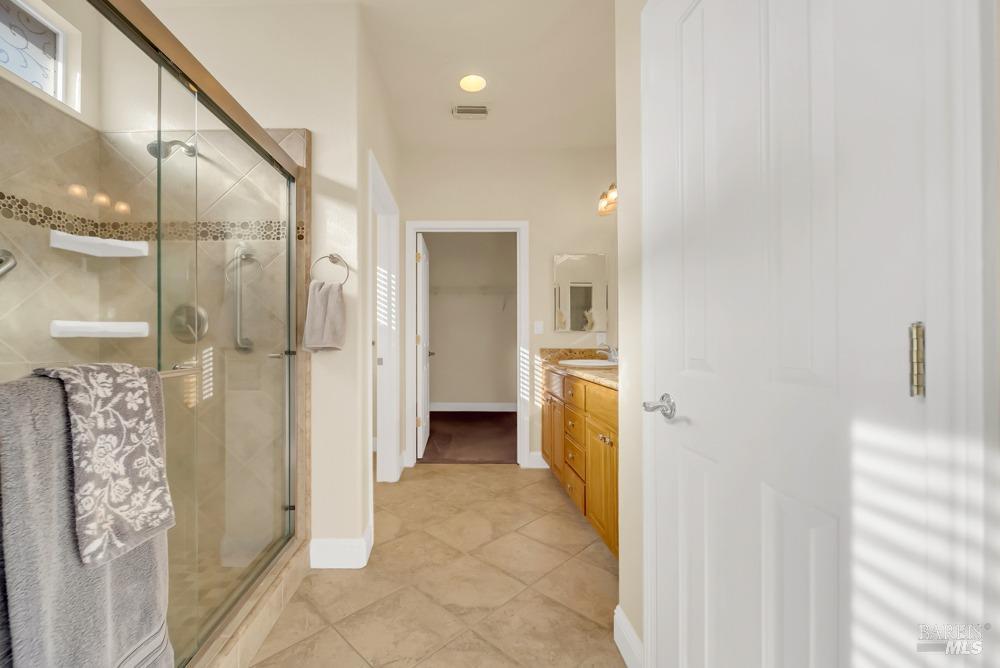 110 Foxwood Lane Rio Vista, CA 94571 - Photo 23 of 79 a bathroom with a shower and a sink