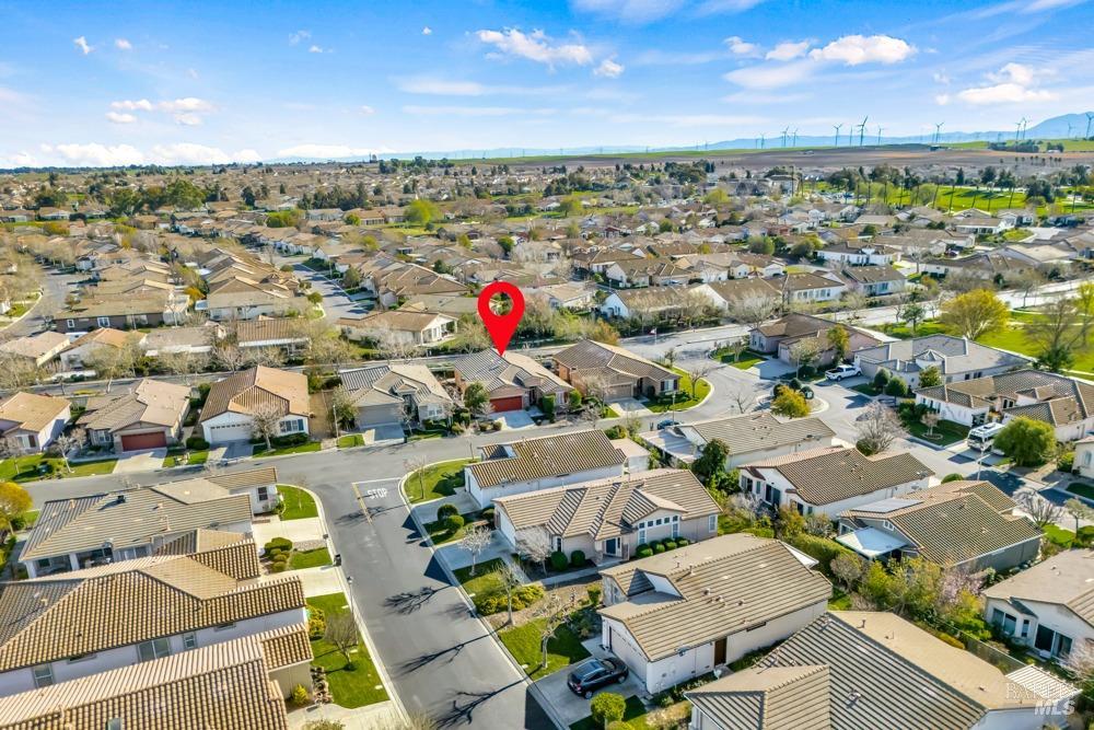 110 Foxwood Lane Rio Vista, CA 94571 - Photo 44 of 79 an aerial view of residential houses with outdoor space