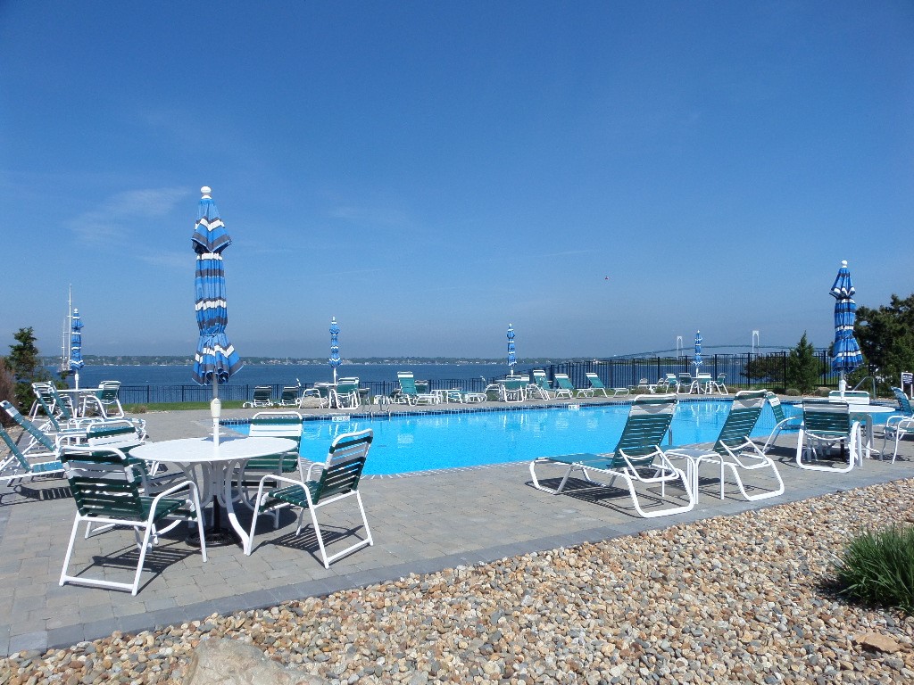 20 America Way, Unit B Newport, RI 02840 - Photo 20 of 25 Swimming pool overlooks bay