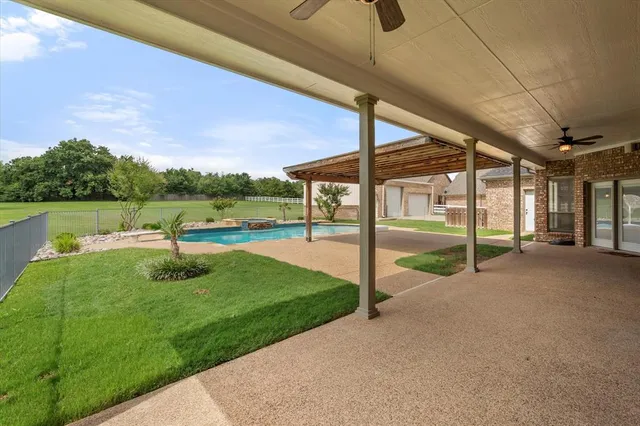 a house with garden in front of it