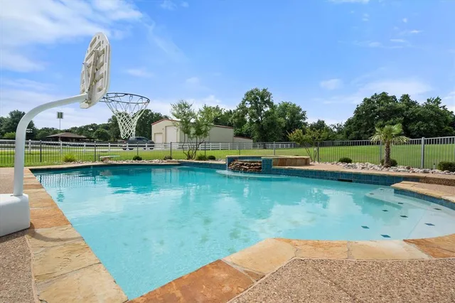 a view of a lake with houses