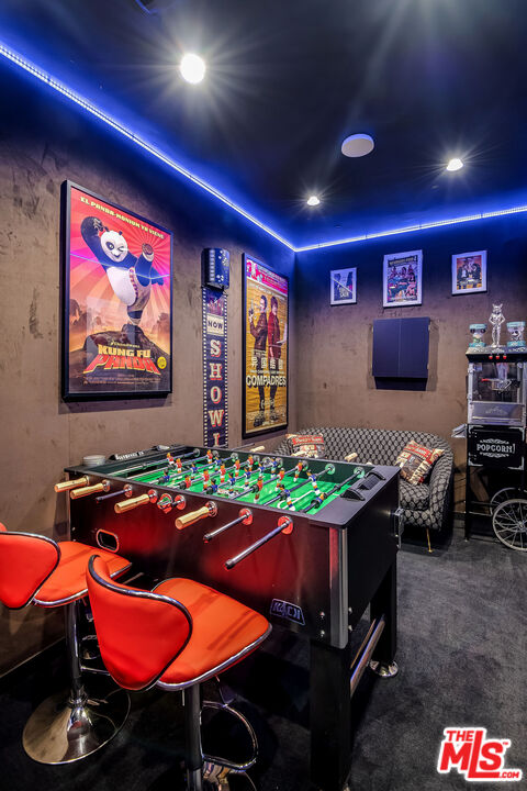 14920 Addison Street Sherman Oaks, CA 91403 - Photo 41 of 52 a room with furniture pool table and flat screen tv