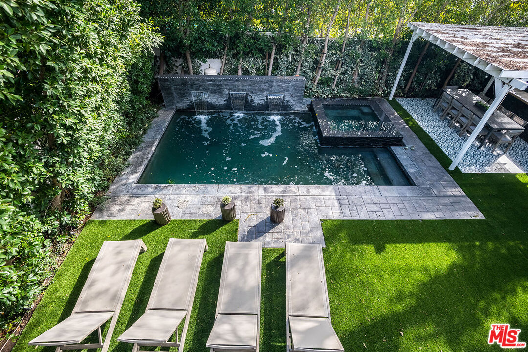 14920 Addison Street Sherman Oaks, CA 91403 - Photo 43 of 52 a view of yard with patio