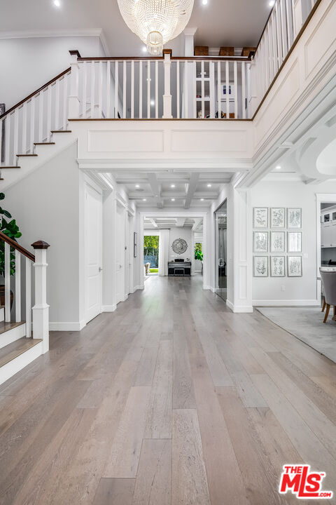 14920 Addison Street Sherman Oaks, CA 91403 - Photo 9 of 52 a view of an entryway with staircase