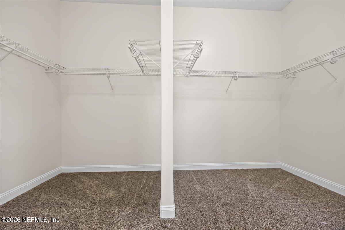 436 Chattan Way Fruit Cove, FL 32259 - Photo 17 of 41 a view of an empty walk in closet