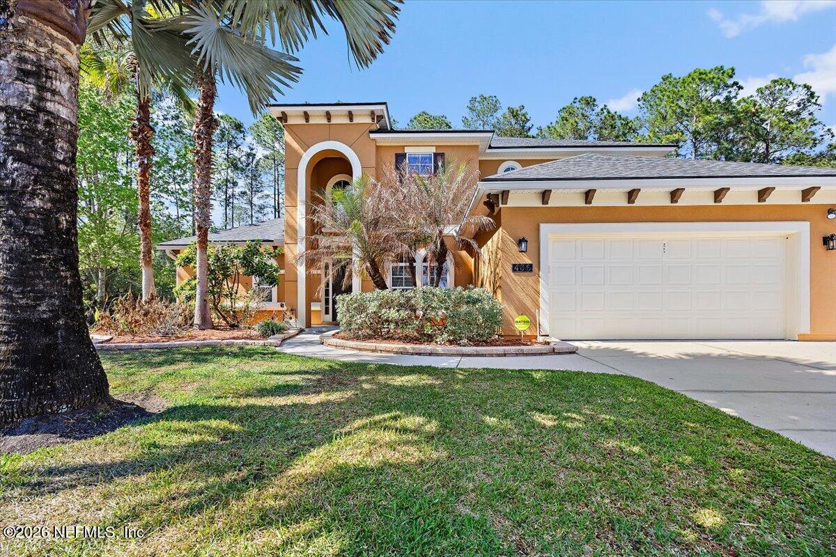 436 Chattan Way Fruit Cove, FL 32259 - Photo 2 of 41 front view of house with a yard
