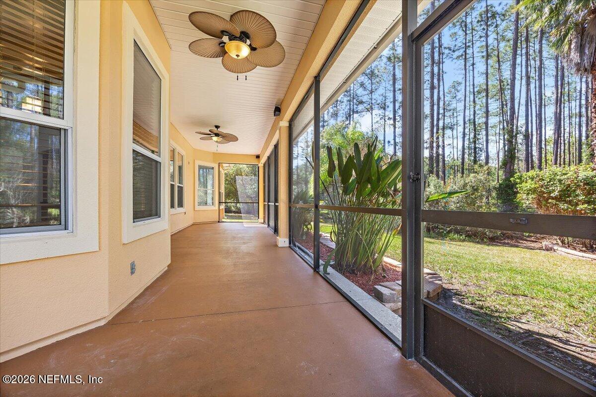 436 Chattan Way Fruit Cove, FL 32259 - Photo 30 of 41 a view of a porch