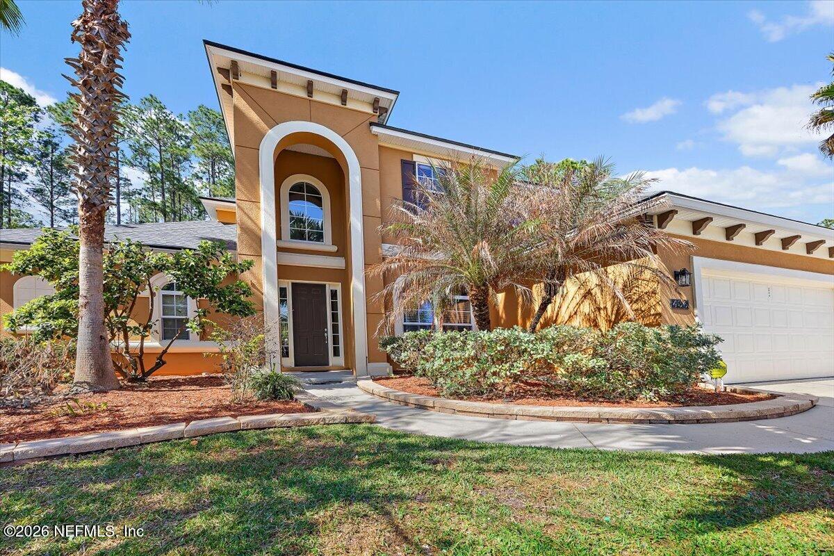 436 Chattan Way Fruit Cove, FL 32259 - Photo 3 of 41 front view of a house with a yard