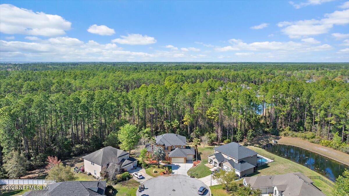 436 Chattan Way Fruit Cove, FL 32259 - Photo 35 of 41 a view of a garden with lawn chairs