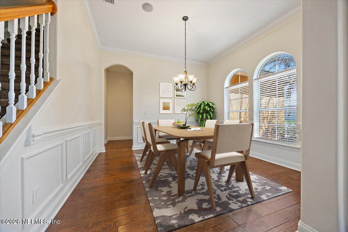 436 Chattan Way Fruit Cove, FL 32259 - Photo 5 of 41 a view of a dining room with furniture