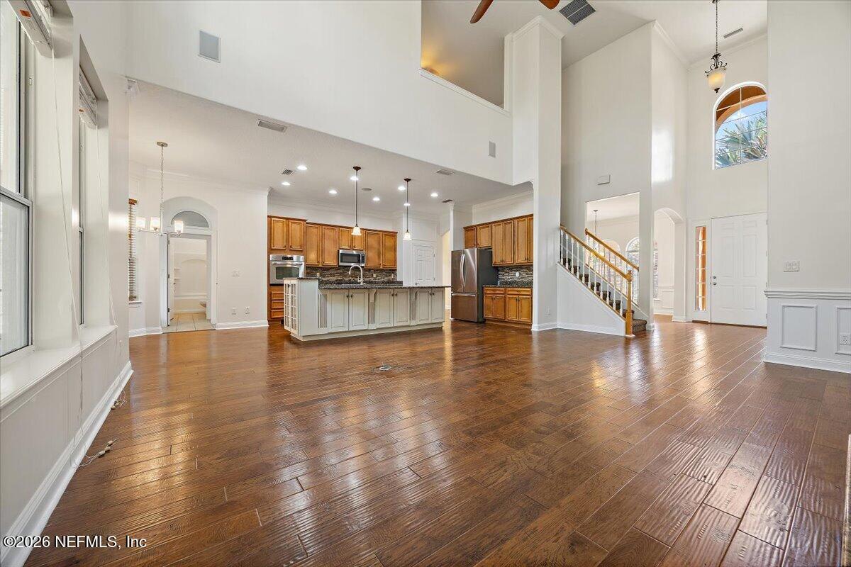 436 Chattan Way Fruit Cove, FL 32259 - Photo 6 of 41 a view of a room with lots of wooden furniture