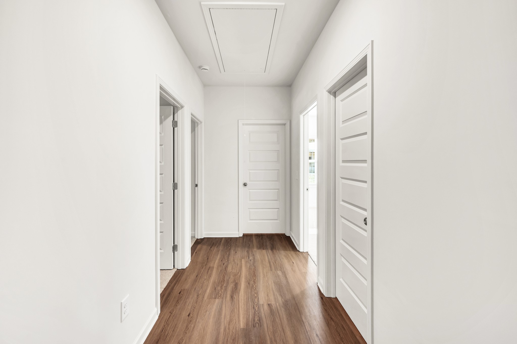 7091 Wiley Circle Fairview, TN 37062 - Photo 17 of 32 a view of a hallway with wooden floor