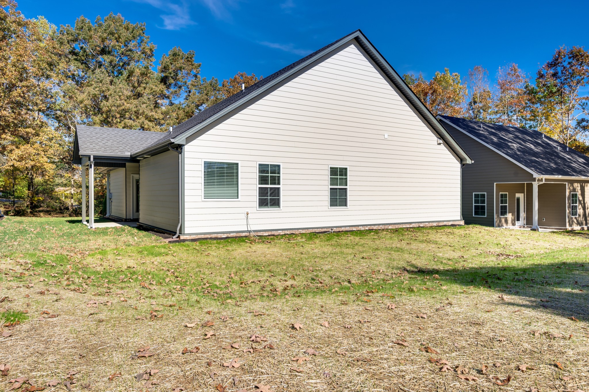 7091 Wiley Circle Fairview, TN 37062 - Photo 30 of 32 a view of a house with a yard