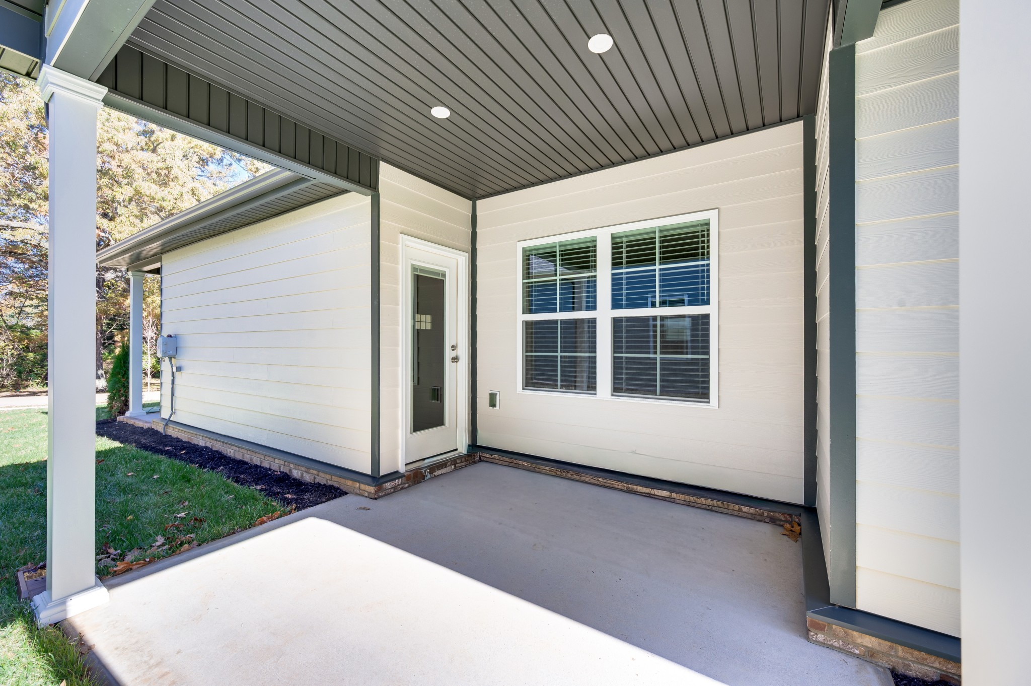 7091 Wiley Circle Fairview, TN 37062 - Photo 32 of 32 a view of a porch with wooden floor and fence