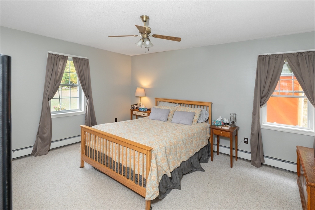 2 South County Road Leyden, MA 01301 - Photo 20 of 42 a bedroom with a bed and a window