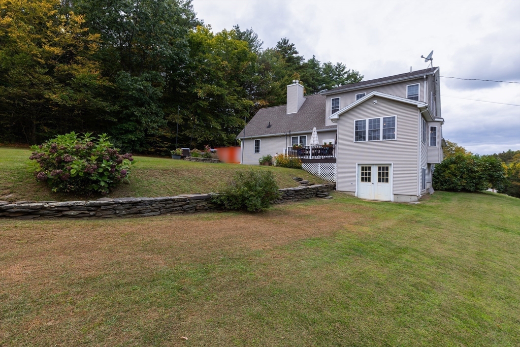 2 South County Road Leyden, MA 01301 - Photo 36 of 42 a view of a house with a yard and fence